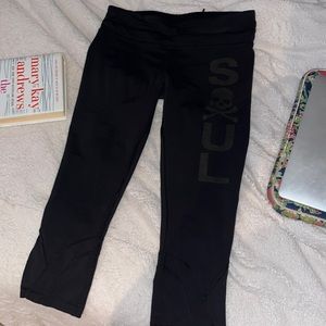 Lululemon slightly cropped leggings